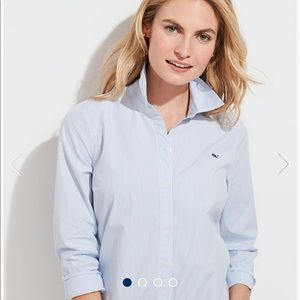 VineyardVines Striped Chillmark Classic ButtonDown
